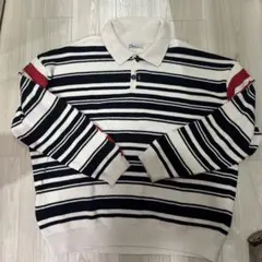 ZARA ストライプ柄 セーター XL