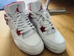 Air Jordan 4 ホワイト/メタリックレッドのサムネイル