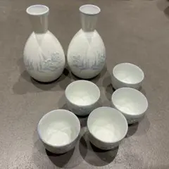 雅峯窯　陶器　有田焼　伊万里焼/ 徳利と猪口セット