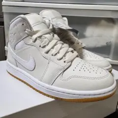 NIKE WMNS AIR JORDAN 1 MID 新品未使用23cm