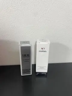 Dior Capture Totale Le Serum、Chanel N°1