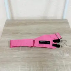 ファクトリーオモト　ショルダーベルト　ローズピンク
