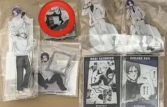 ブルーロック　凪誠士郎　御影玲王　アクリルスタンド　まとめ売り