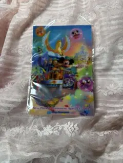 ディズニーランド 35周年 ポストカード