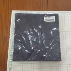 チェックアンドストライプ　海のブロードにアナベルの刺しゅう　ネイビー