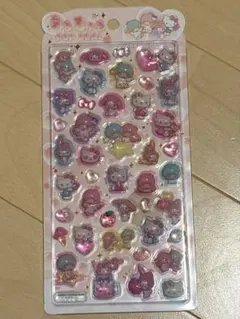 【正規品】うるちゅるポップシール　サンリオ