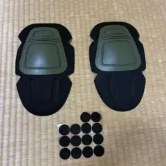 CRYE PRECISION G3タイプ ニーパッド グリーン