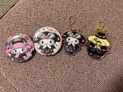 サンリオ　くじ　マイメロディ　マイスウィートピアノ　ポムポムプリン　4点セット