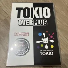 TOKIO OVERPLUS ライブ 2011 DVD - メルカリ