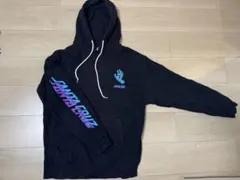 SANTA CRUZ パーカー ブラック