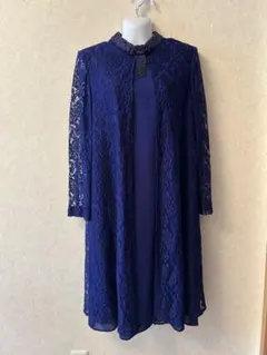 オケージョンドレスドレス　レースデザインドレスワンピース