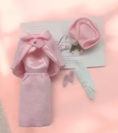 超レア バービーリプロ復刻 ファッション・ランチョン ヴィンテージ ドレスセット