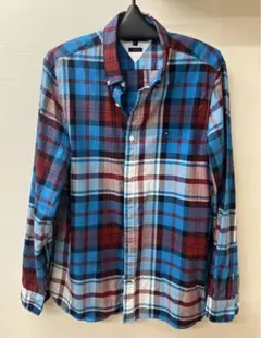 TOMMY HILFIGER チェック柄シャツ XL