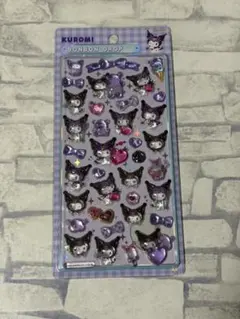 正規品 ボンボンドロップシール サンリオ第2弾 クロミ 24時間以内 発送