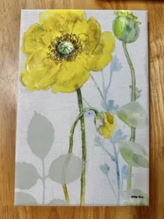Kathryn White ファブリックパネル 花柄