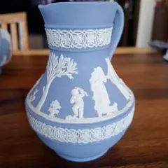 美品WEDGWOODジャスパー 神話文 蓋付 花瓶コレクション