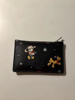 COACH ミッキーマウス コインケース