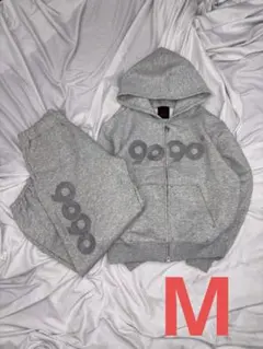 9090 Girl OG Logo Zip Hoodie セットアップMサイズ