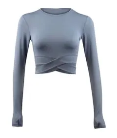 長袖 ヨガ・ピラティス