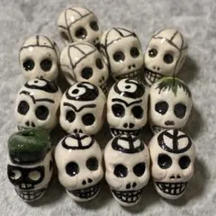 aiko着用　ガイコツゴム　パーツ