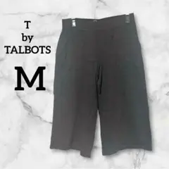 早い者勝ち✨️T by TALBOTS 【M】ワイドパンツ ブラック 大きめサイズ