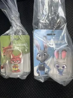 ズートピア　チャームコレクション