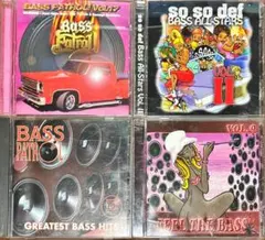 Bass Patrol So So Def CD 4枚セット