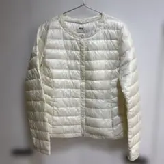 ユニクロ ウルトラライトダウン コンパクトジャケット グリーン Mサイズ収納袋付