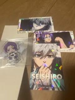 一番くじ　御影玲王　凪誠士郎