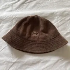 PASS-PORT ブラウン バケットハット M