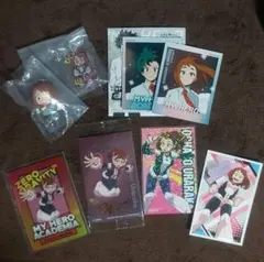 僕のヒーローアカデミア 麗日お茶子 まとめ売り