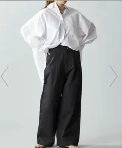 美品】アンリアン cropped shirt UNLIENS 田中亜希子シャツ - メルカリ