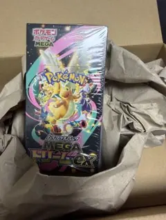 ポケモン ハイクラスパック MEGAドリームex ぺりぺりなし 2BOX - メルカリ