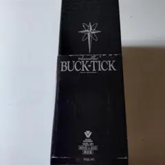 BUCK-TICK 狂った太陽 初回プレス限定 オリジナルロゴステッカー BUCK-TICK 狂った太陽 初回プレス限定 オリジナルロゴステッカー