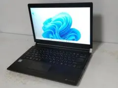 お買得！！東芝 dynabook 8GB SSD 128GB win11★A9