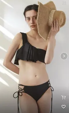 Her lip to 水着 swimwear ポーチ付 - メルカリ