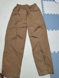GU ワークパンツ ブラウン