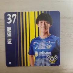 FC今治 梅木怜選手 ガチャガチャ アクリルスタンド - メルカリ