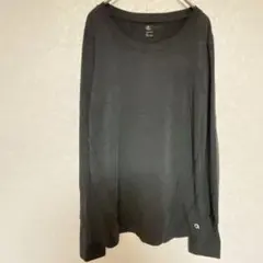 ギャップフィット GapFit ヨガウェア ロンT 指穴 グレー S 春夏