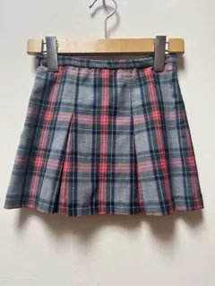 SHIPS チェック柄スカート 110サイズ