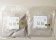 新品 クロップド丈キャミソール M-Lサイズ ライトグレー スリーコインズ、