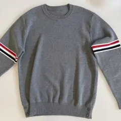 Thom Browne クルーネックニット グレーのサムネイル