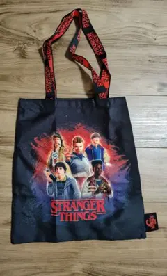 雑誌付録☆ストレンジャー・シングスのトートバッグ
