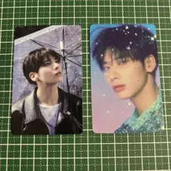 TXT テヒョン FREEFALL トレカ ②