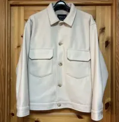 GLOBAL WORK［WOOLLY TEC］裏地付きCPOジャケット Mサイズ