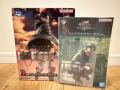 【新品未開封】進撃の巨人　一番くじ　MASTERLISE リヴァイ フィギュア