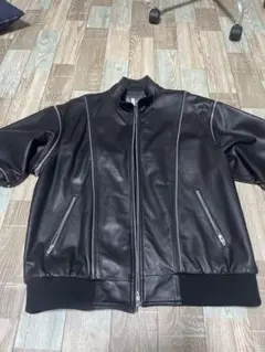【定価17万円】【着用回数極少】PAGELO レザージャケット XL 羊革 美品 2026年最新】PAGELO メンズ レザージャケット・ライダースの人気