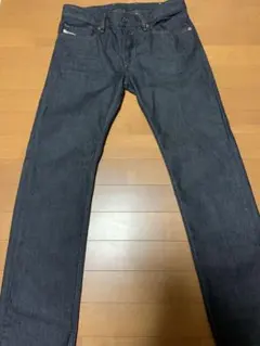 Diesel Industry ストレートデニム ダークブルー W29 L32