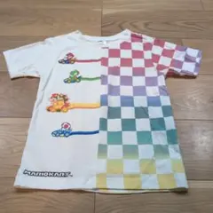 ユニバ　マリオカート Tシャツ 115〜135