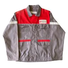 フランス製 ワークジャケット ユーロ ヴィンテージ ビンテージ 古着 M L